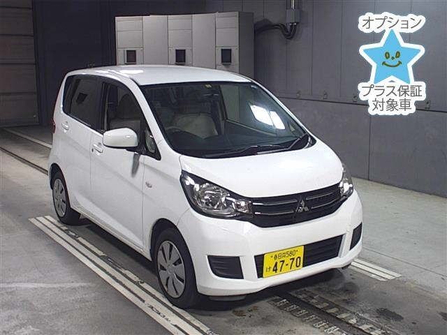 317 Mitsubishi Ek wagon B11W 2017 г. (JU Gifu)